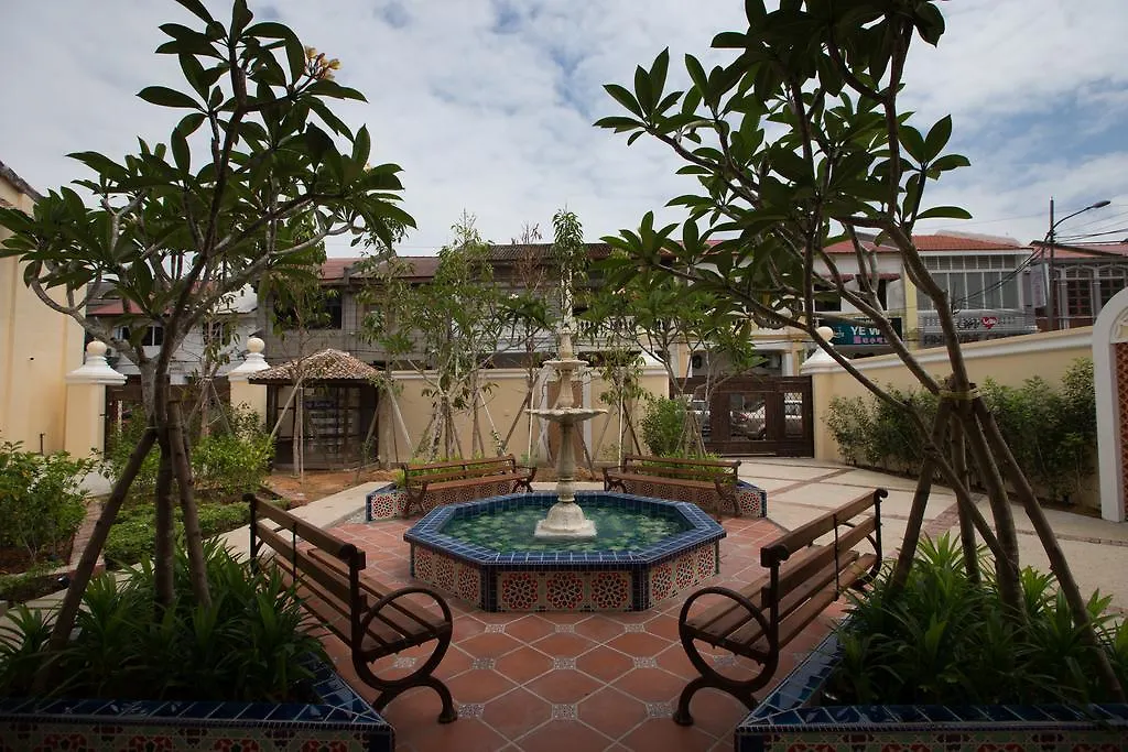 Jawi Peranakan Mansion George Town