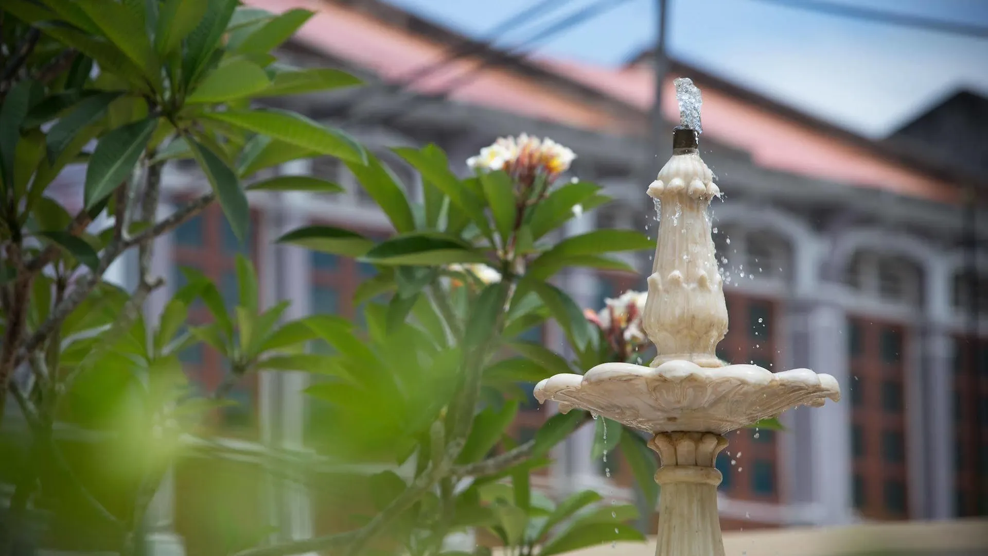 **** Hotel Jawi Peranakan Mansion Penang Malaysia