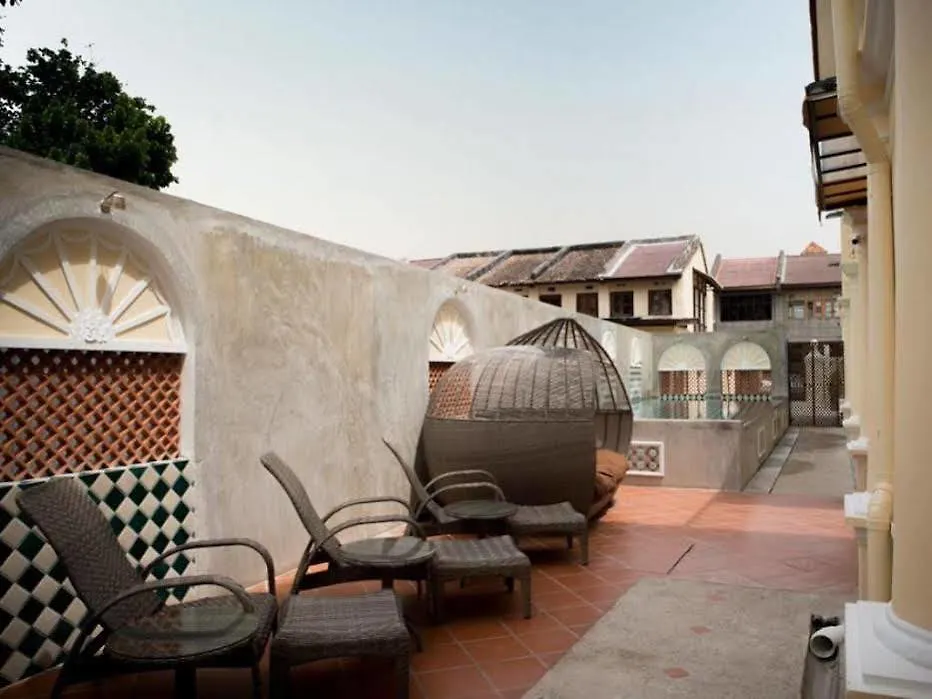 Jawi Peranakan Mansion Penang Malaysia