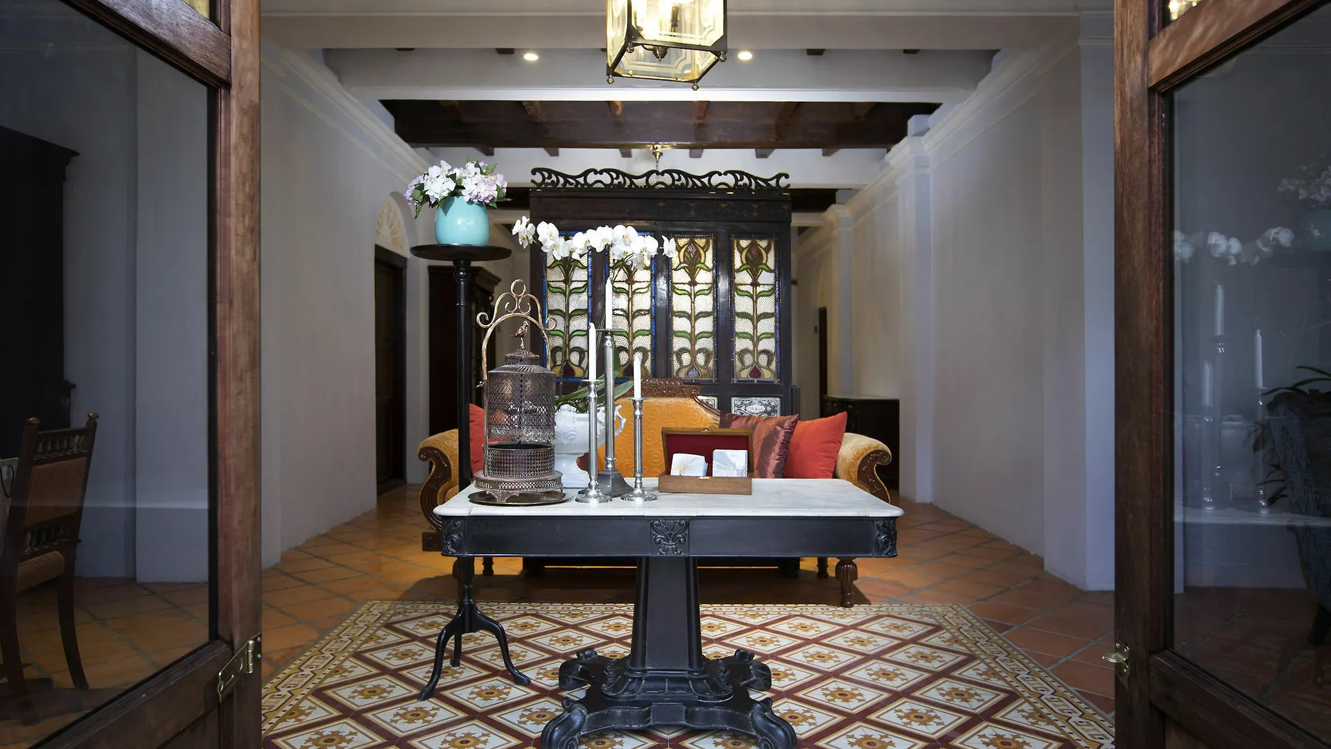 **** Hotel Jawi Peranakan Mansion Penang Malaysia